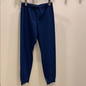 Boys Patagonia capilene 3 long underwear pants med